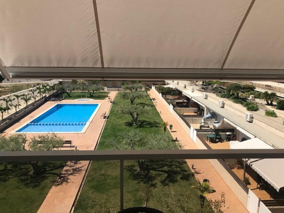 Sant Carlos de la Ràpita Apartamento Illa Mar מראה חיצוני תמונה